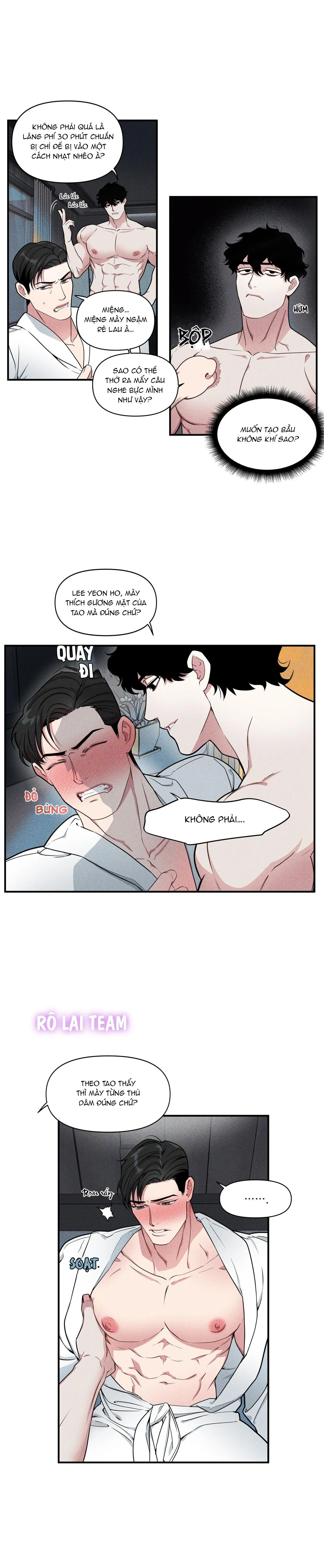 Thuyết âm mưu ở  khuôn viên trường Chapter 3 Trang 7