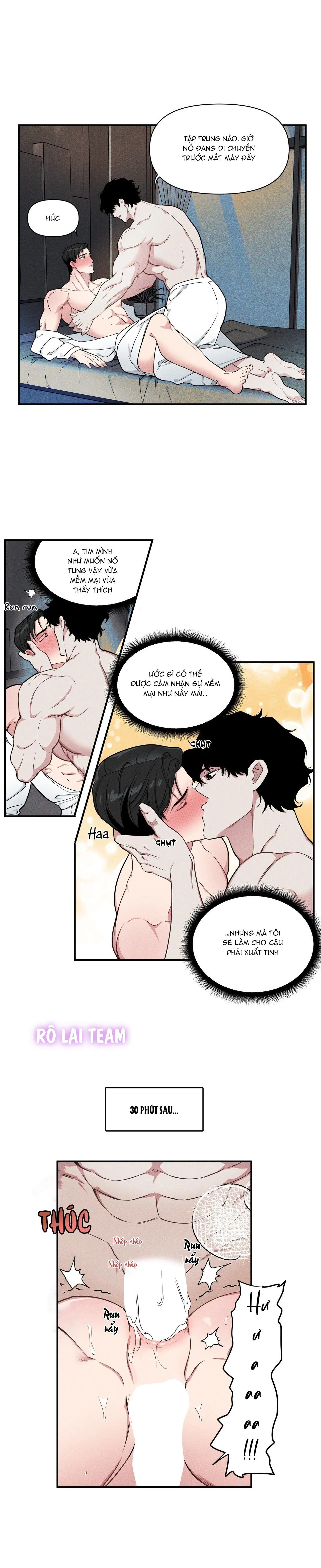 Thuyết âm mưu ở  khuôn viên trường Chapter 3 Trang 8