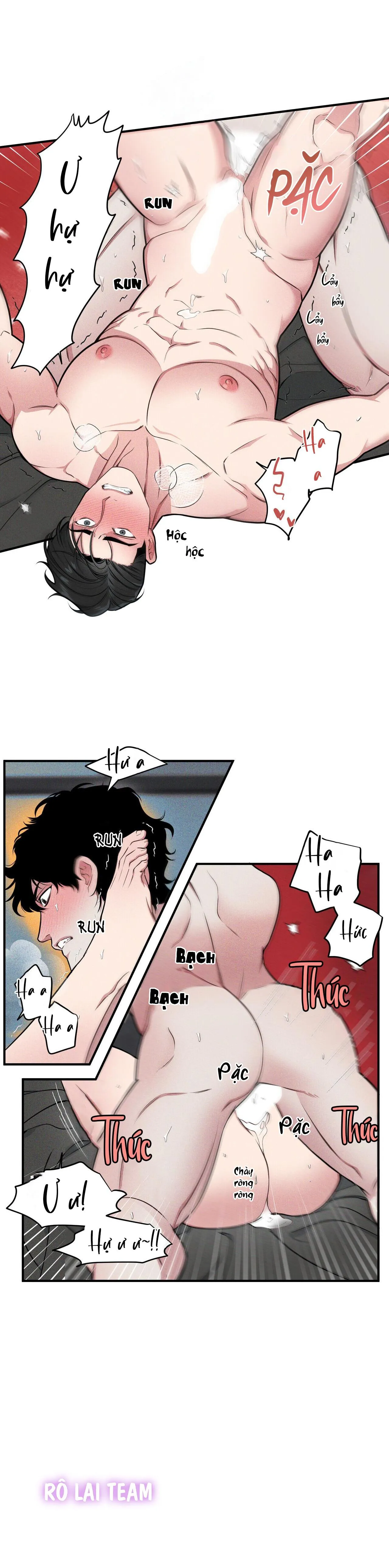 Thuyết âm mưu ở  khuôn viên trường Chapter 3 Trang 9