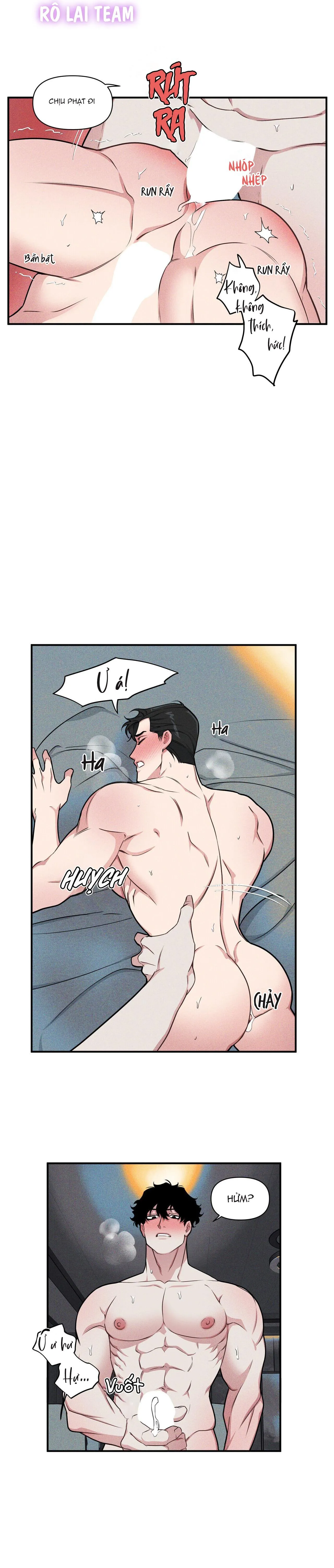 Thuyết âm mưu ở  khuôn viên trường Chapter 3 Trang 11