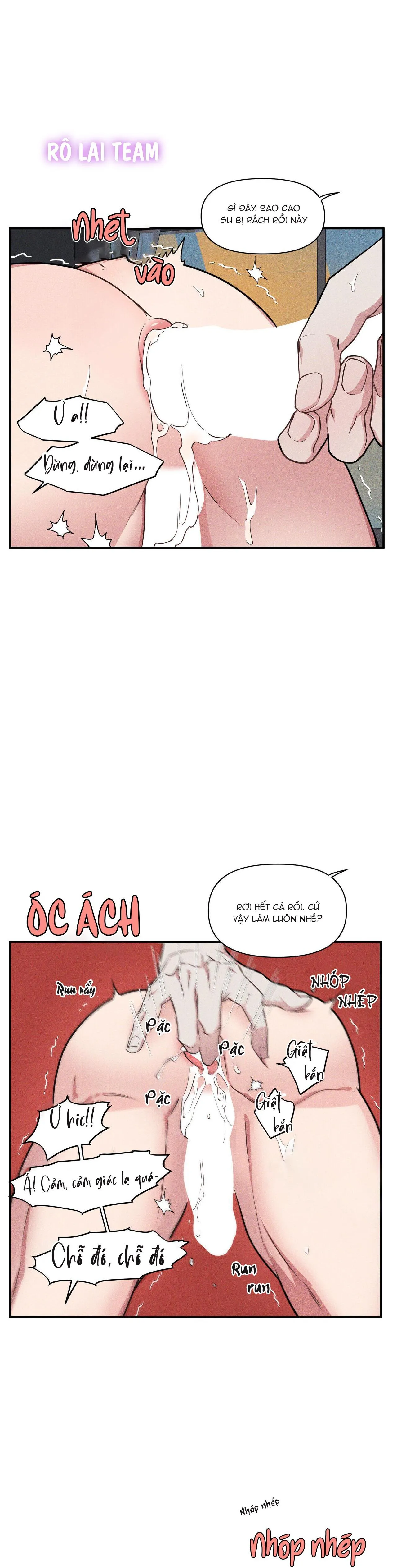 Thuyết âm mưu ở  khuôn viên trường Chapter 3 Trang 12