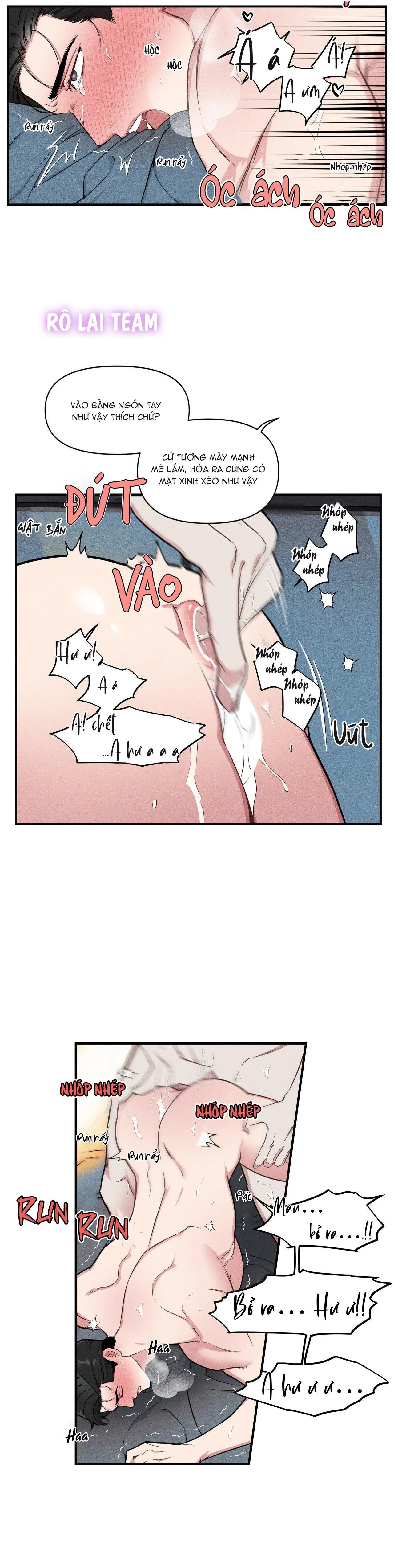 Thuyết âm mưu ở  khuôn viên trường Chapter 3 Trang 13