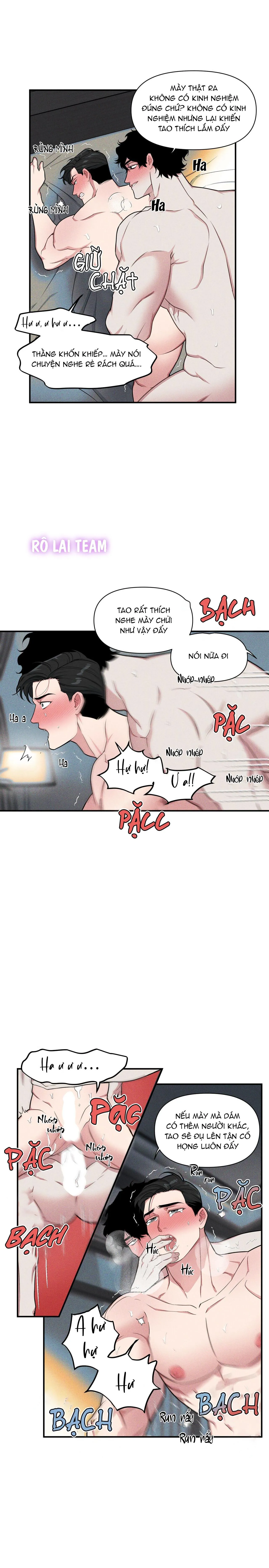 Thuyết âm mưu ở  khuôn viên trường Chapter 3 Trang 14