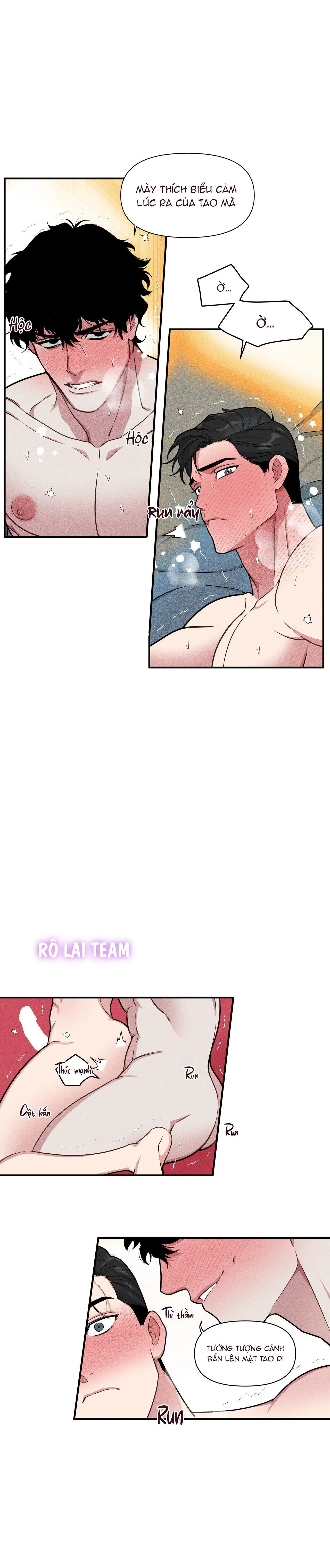 Thuyết âm mưu ở  khuôn viên trường Chapter 3 Trang 17