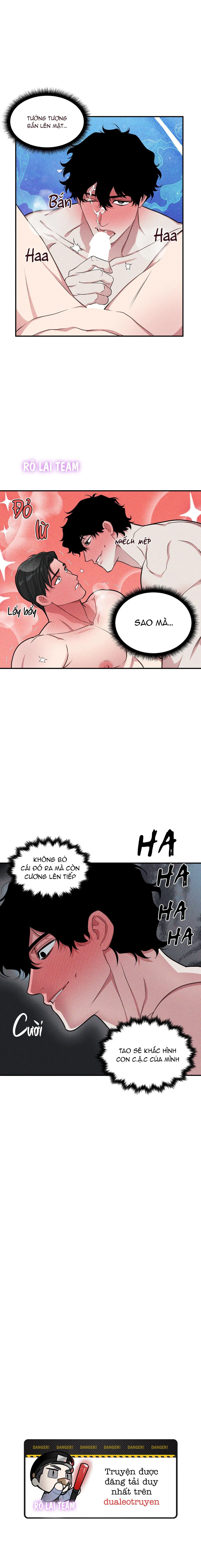 Thuyết âm mưu ở  khuôn viên trường Chapter 3 Trang 18