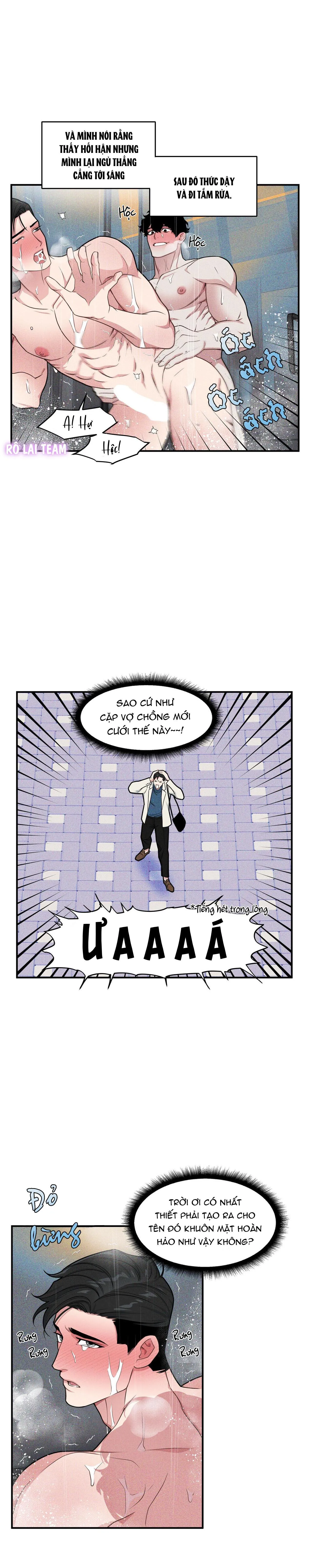 Thuyết âm mưu ở  khuôn viên trường Chapter 4 Trang 3