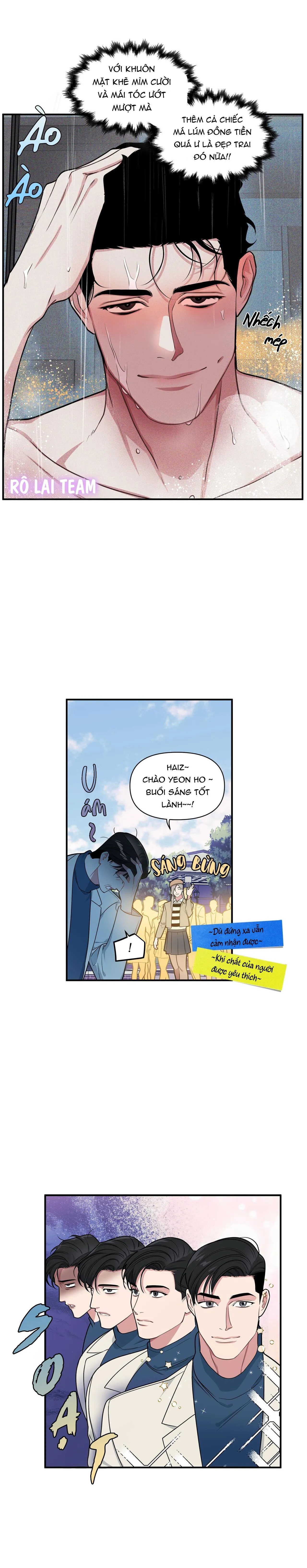 Thuyết âm mưu ở  khuôn viên trường Chapter 4 Trang 4