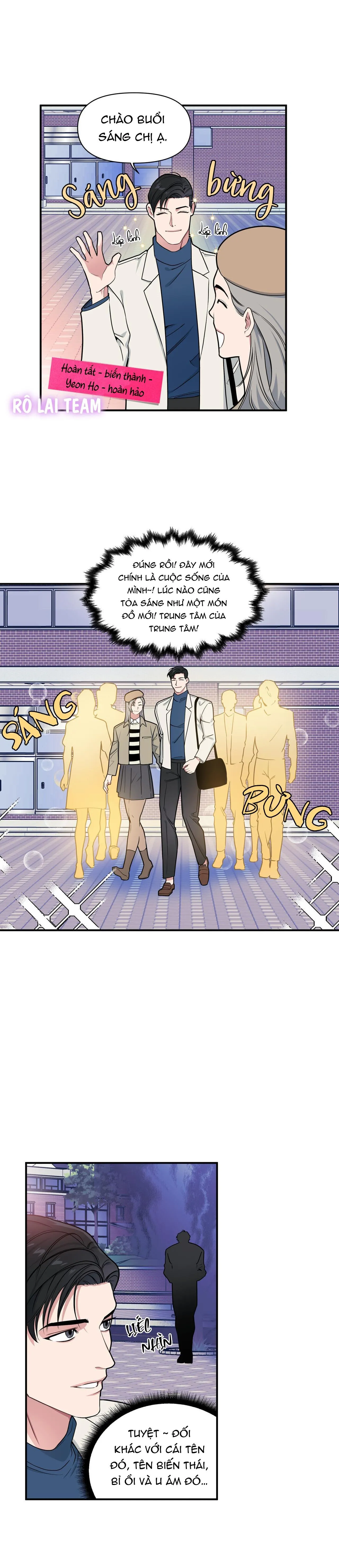 Thuyết âm mưu ở  khuôn viên trường Chapter 4 Trang 5