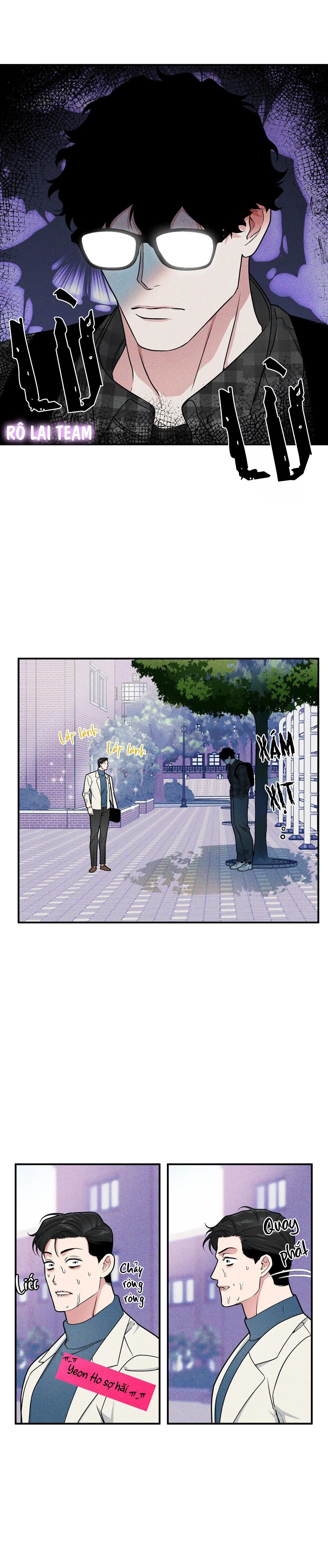 Thuyết âm mưu ở  khuôn viên trường Chapter 4 Trang 6