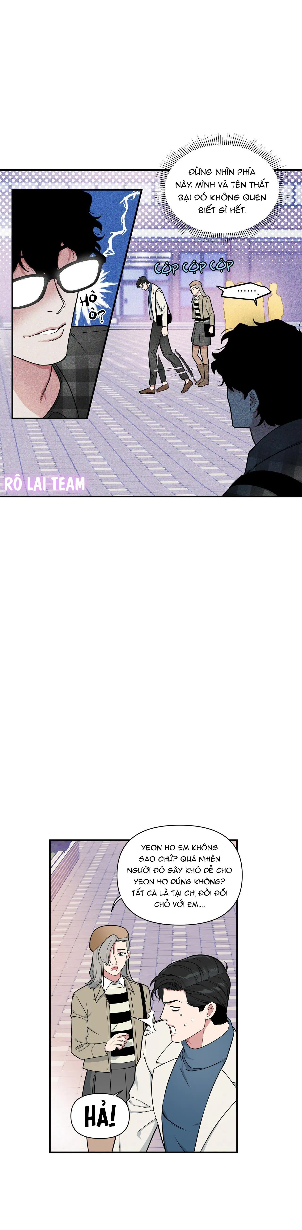 Thuyết âm mưu ở  khuôn viên trường Chapter 4 Trang 7