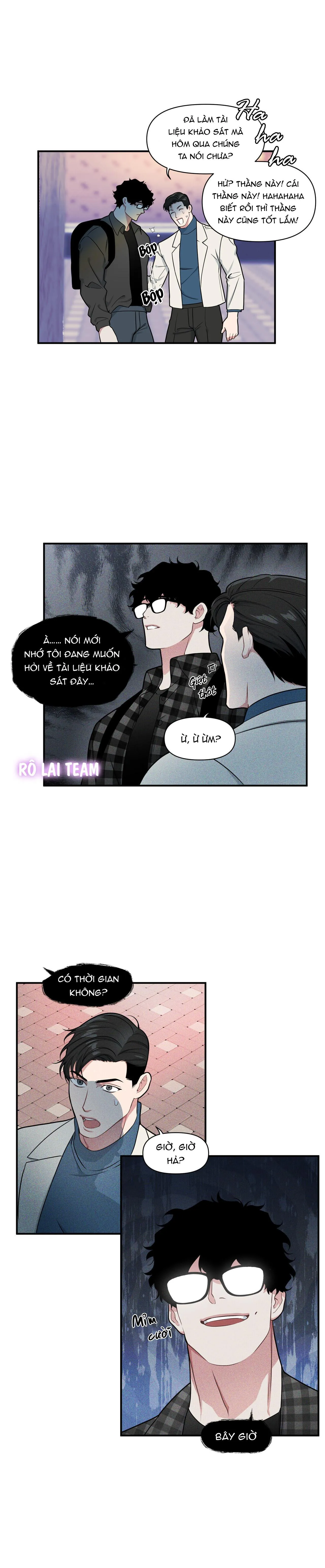 Thuyết âm mưu ở  khuôn viên trường Chapter 4 Trang 9