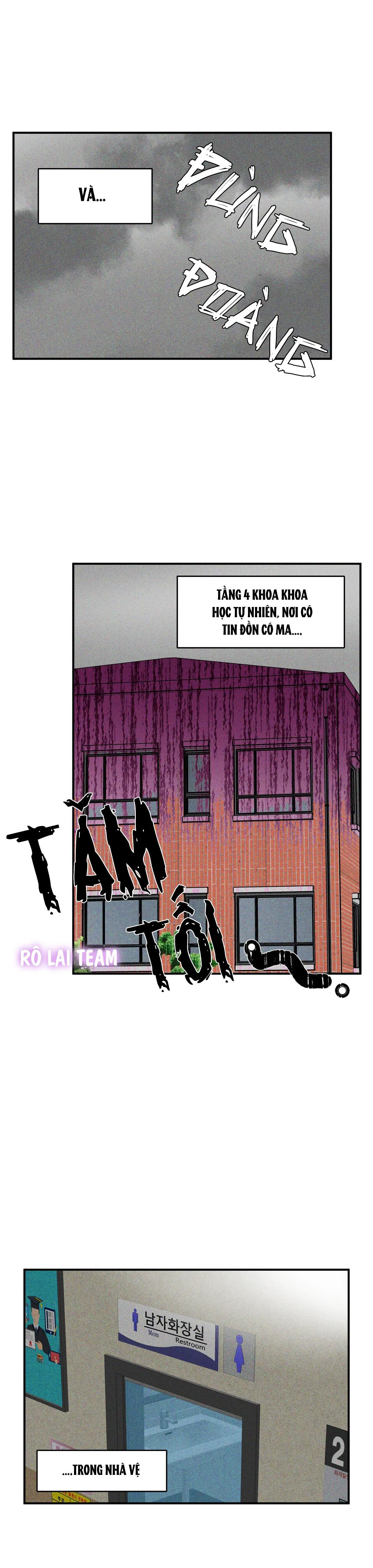 Thuyết âm mưu ở  khuôn viên trường Chapter 4 Trang 10