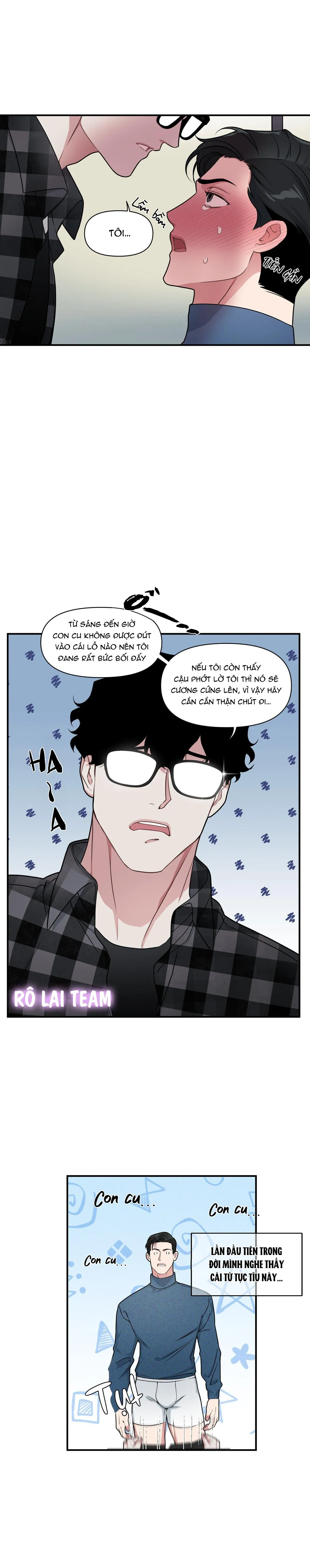 Thuyết âm mưu ở  khuôn viên trường Chapter 4 Trang 12