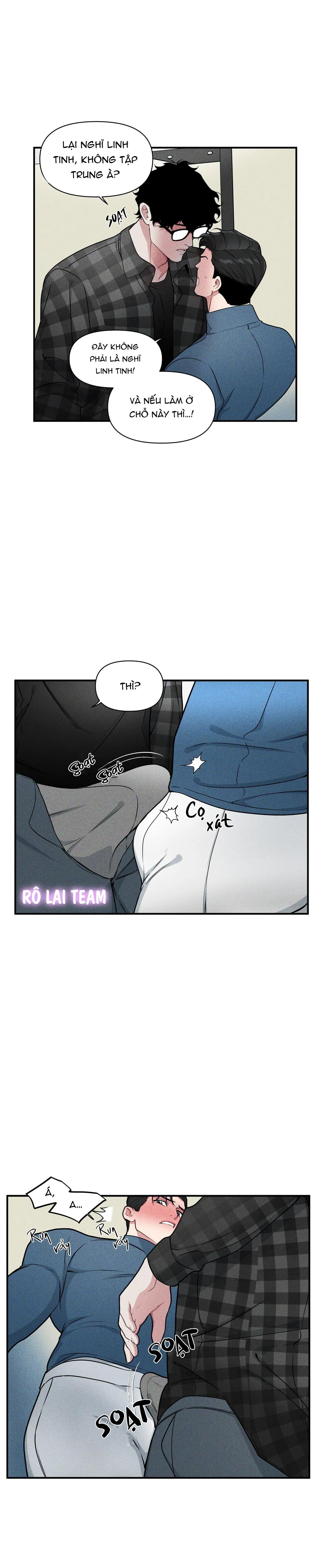 Thuyết âm mưu ở  khuôn viên trường Chapter 4 Trang 13