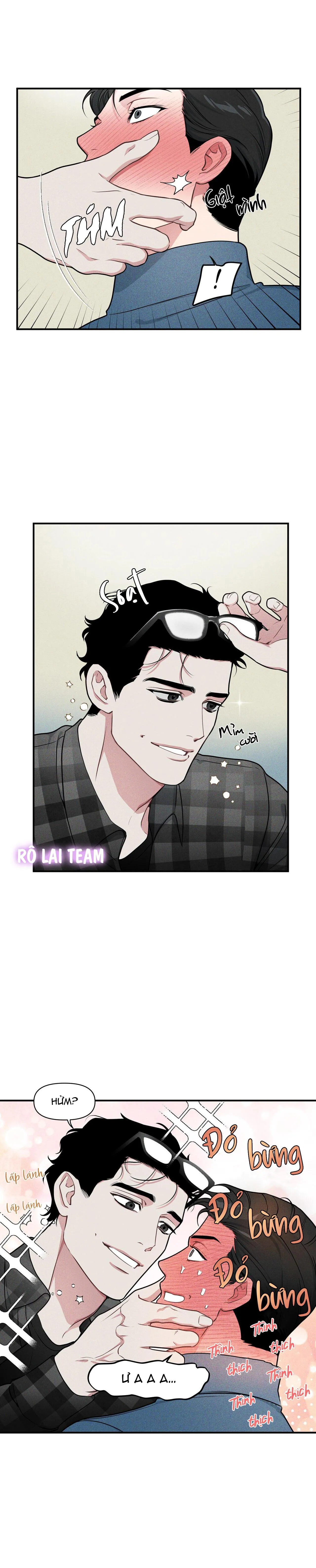 Thuyết âm mưu ở  khuôn viên trường Chapter 4 Trang 14