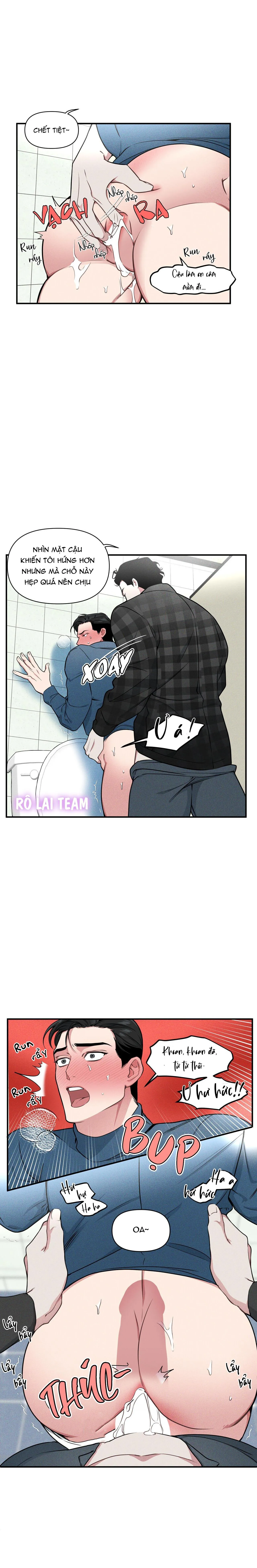 Thuyết âm mưu ở  khuôn viên trường Chapter 4 Trang 16