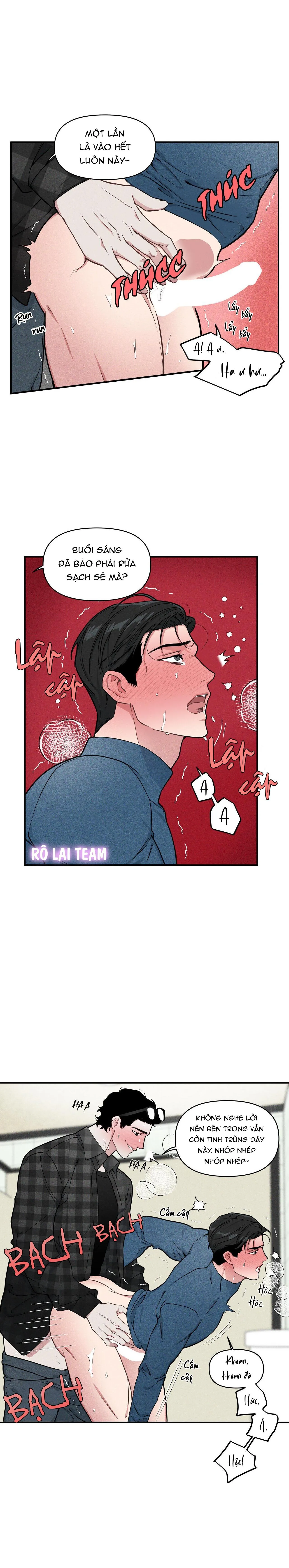 Thuyết âm mưu ở  khuôn viên trường Chapter 4 Trang 17