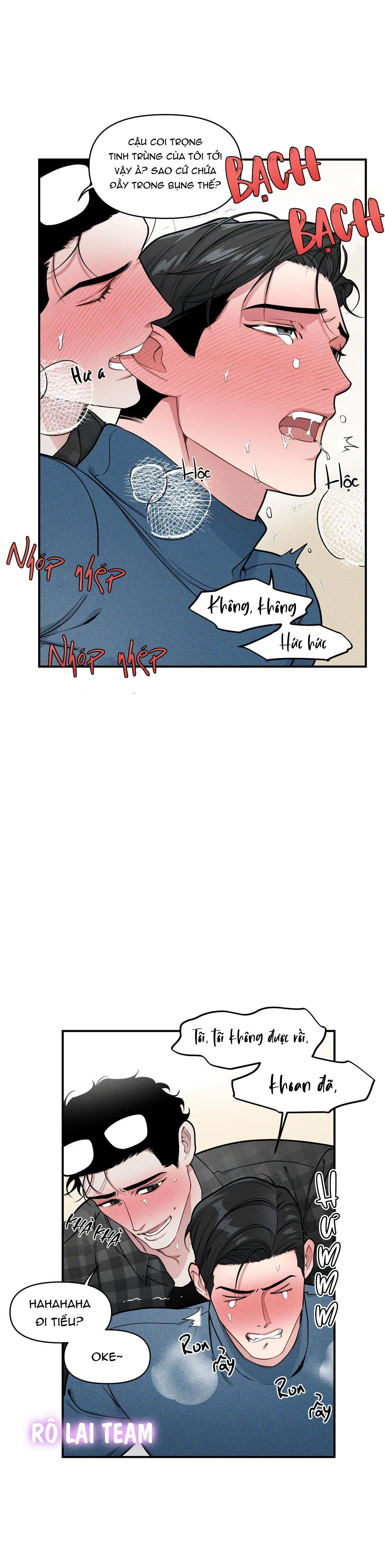 Thuyết âm mưu ở  khuôn viên trường Chapter 4 Trang 18