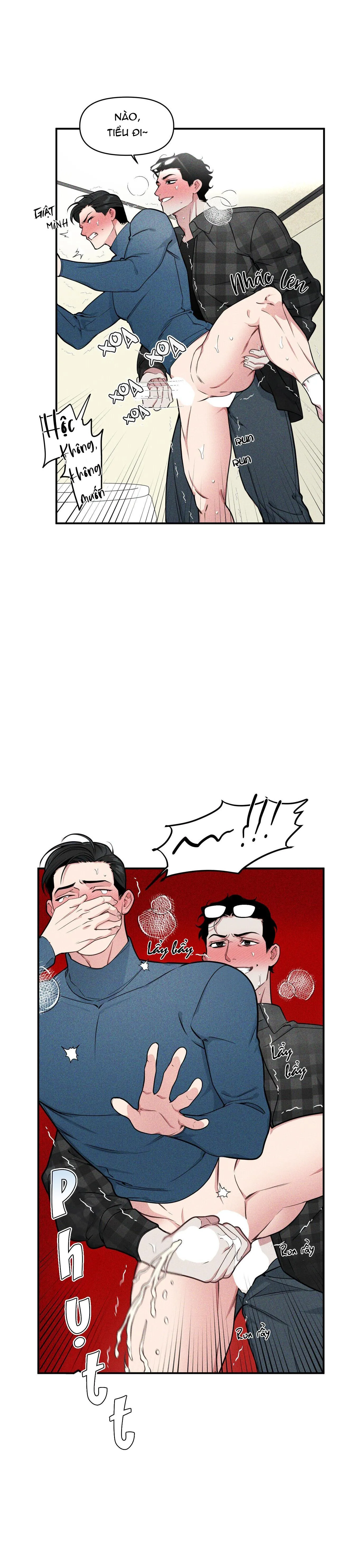 Thuyết âm mưu ở  khuôn viên trường Chapter 4 Trang 19