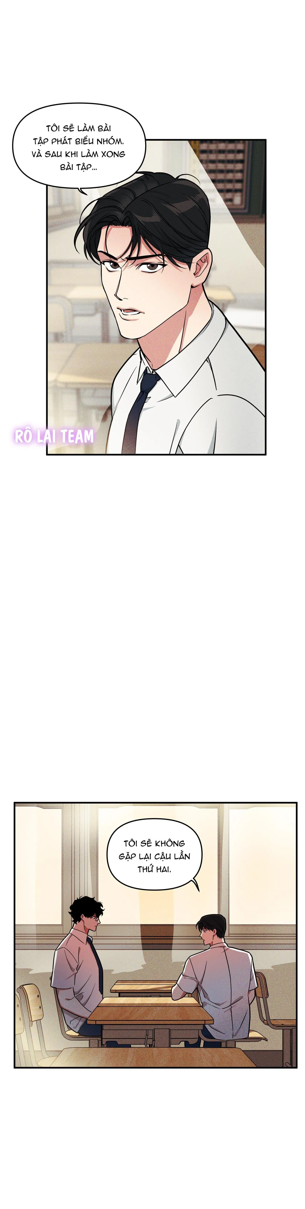 Thuyết âm mưu ở  khuôn viên trường Chapter 5 Trang 3