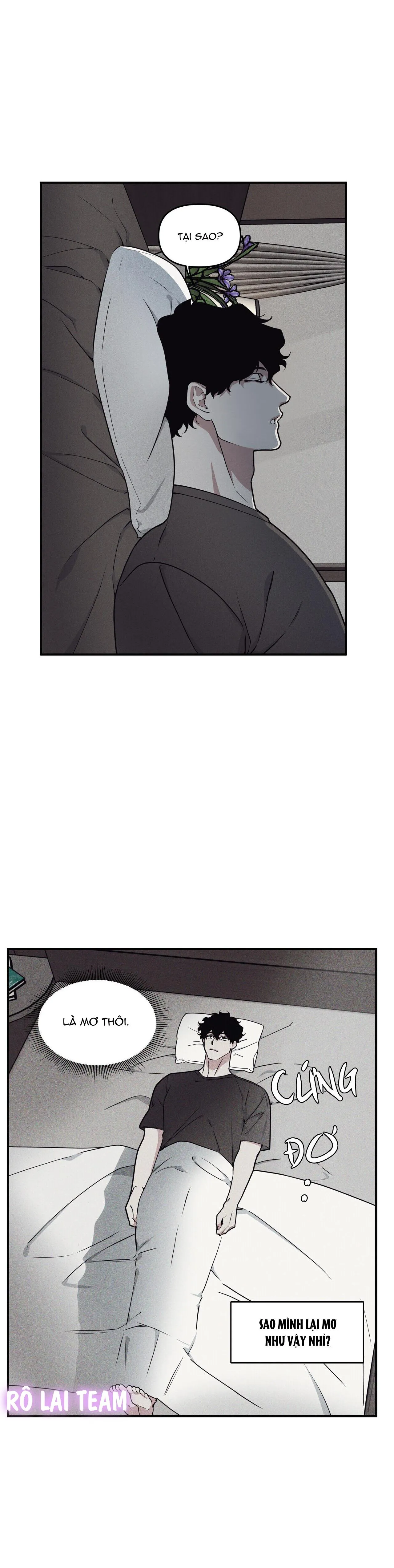 Thuyết âm mưu ở  khuôn viên trường Chapter 5 Trang 4