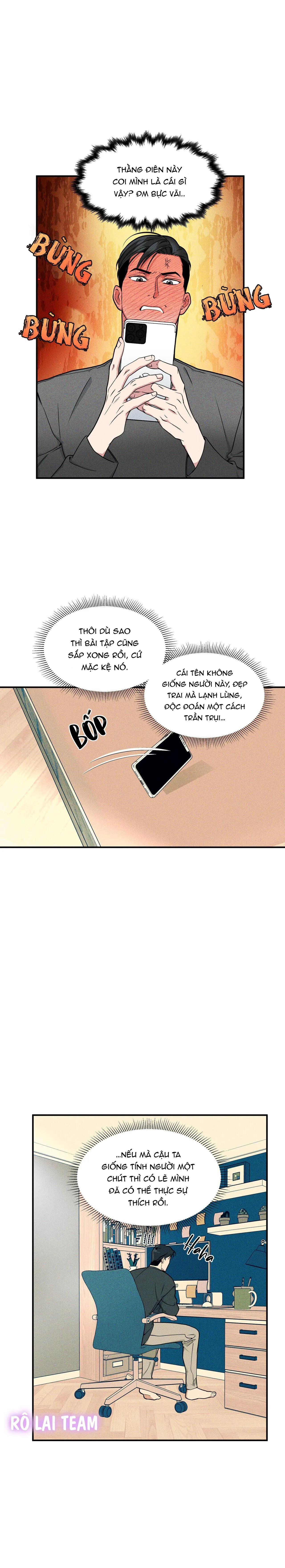 Thuyết âm mưu ở  khuôn viên trường Chapter 5 Trang 6