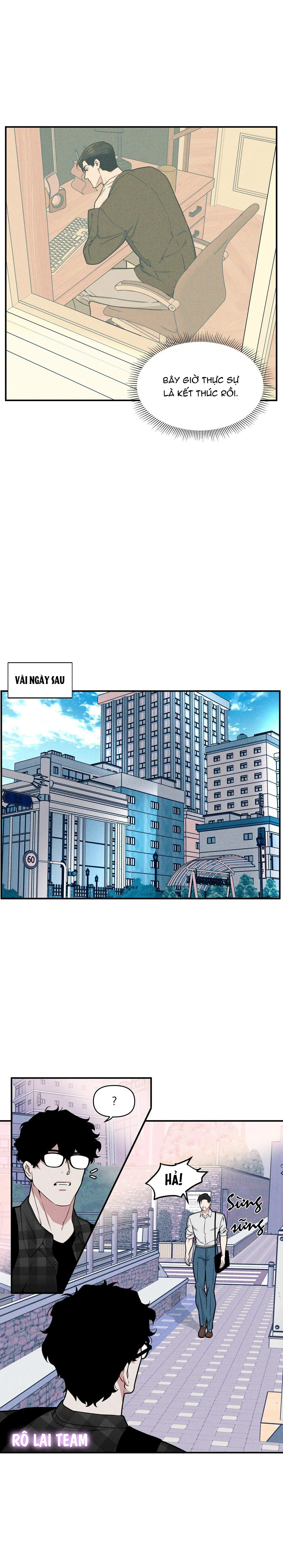 Thuyết âm mưu ở  khuôn viên trường Chapter 5 Trang 7