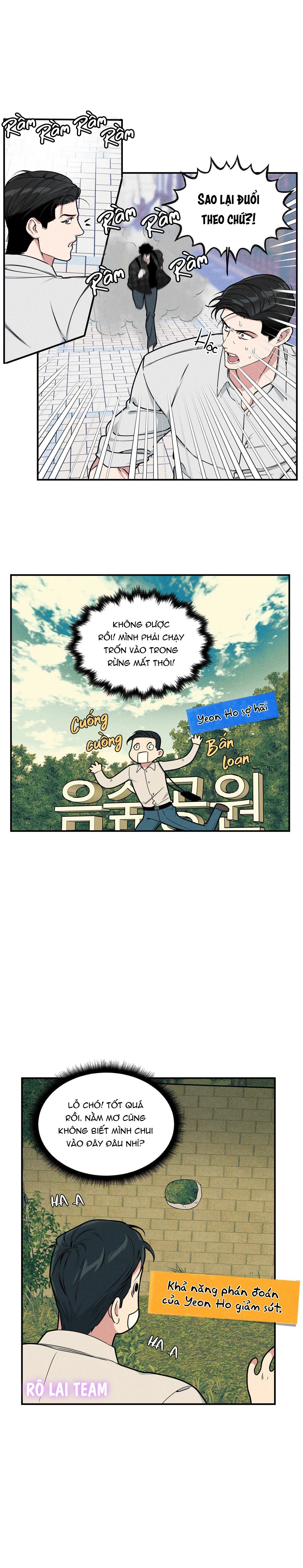 Thuyết âm mưu ở  khuôn viên trường Chapter 5 Trang 9