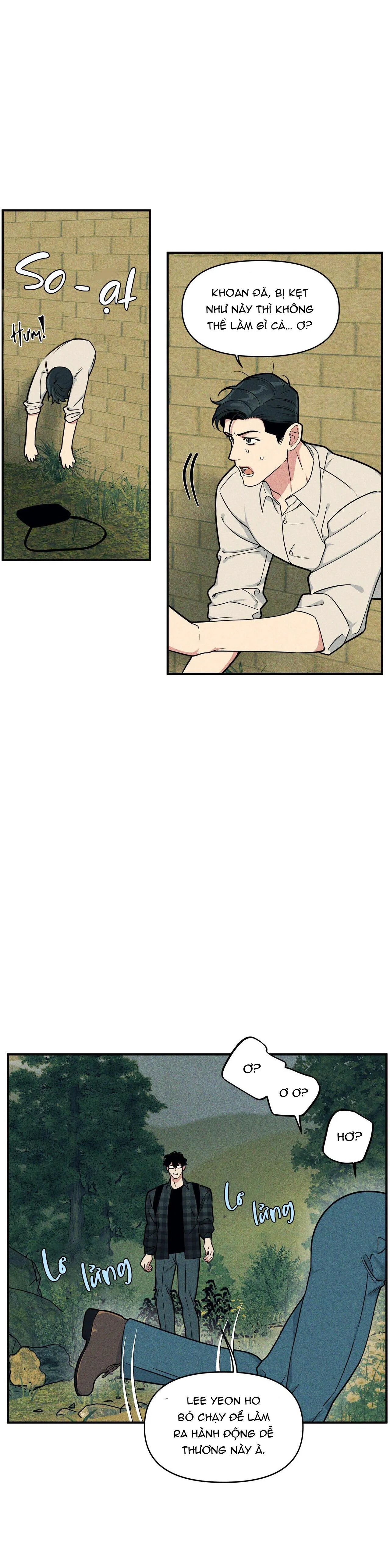 Thuyết âm mưu ở  khuôn viên trường Chapter 5 Trang 10