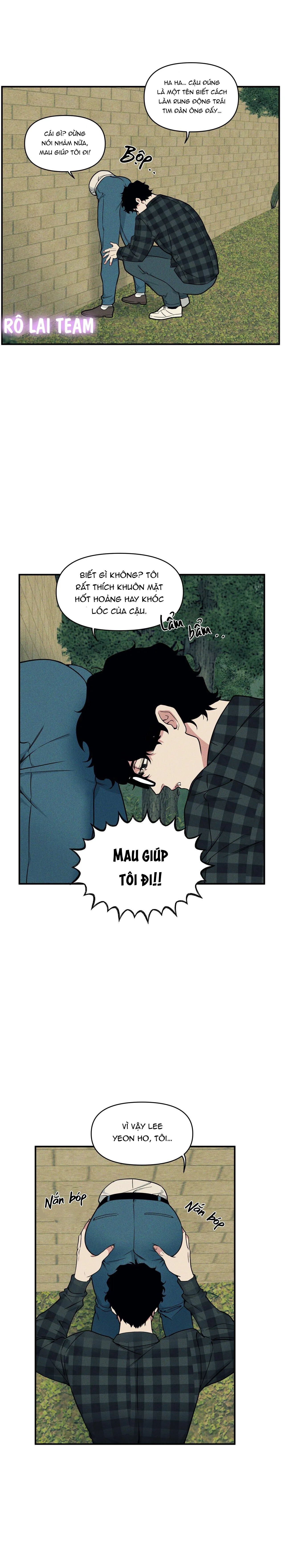 Thuyết âm mưu ở  khuôn viên trường Chapter 5 Trang 11