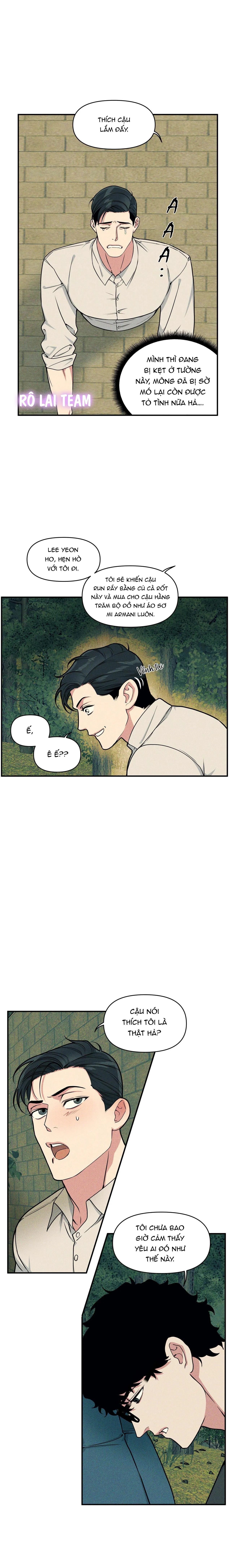 Thuyết âm mưu ở  khuôn viên trường Chapter 5 Trang 12