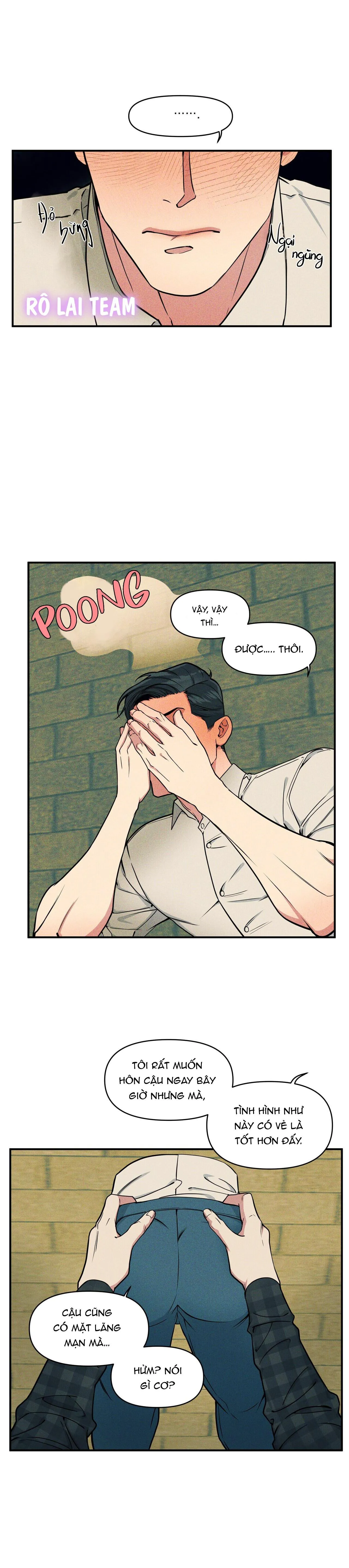 Thuyết âm mưu ở  khuôn viên trường Chapter 5 Trang 13