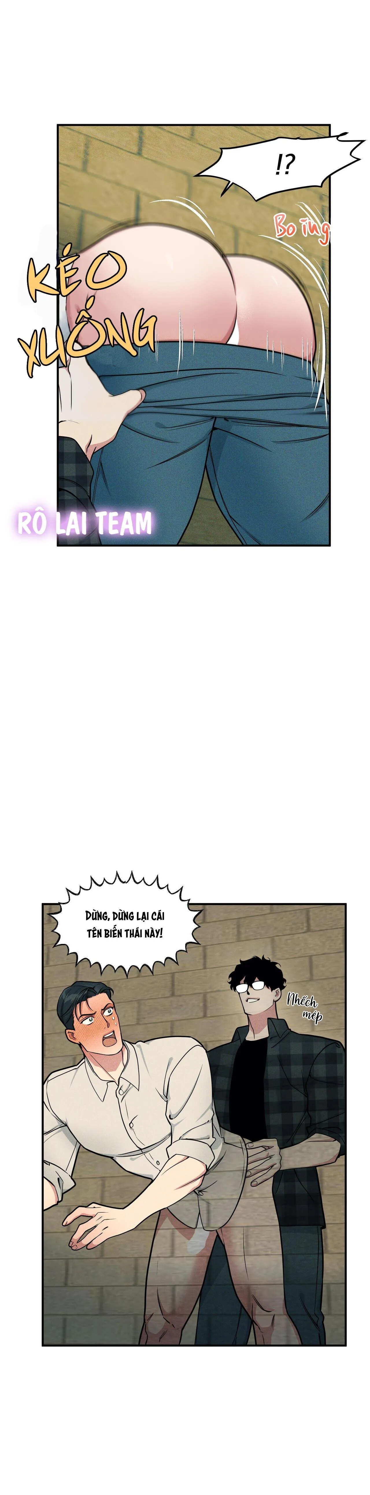 Thuyết âm mưu ở  khuôn viên trường Chapter 5 Trang 14