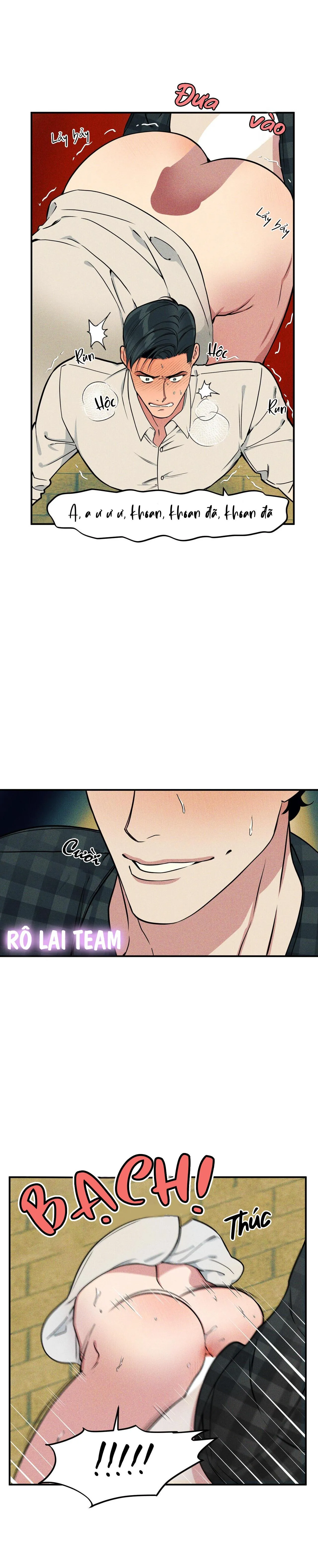 Thuyết âm mưu ở  khuôn viên trường Chapter 5 Trang 16