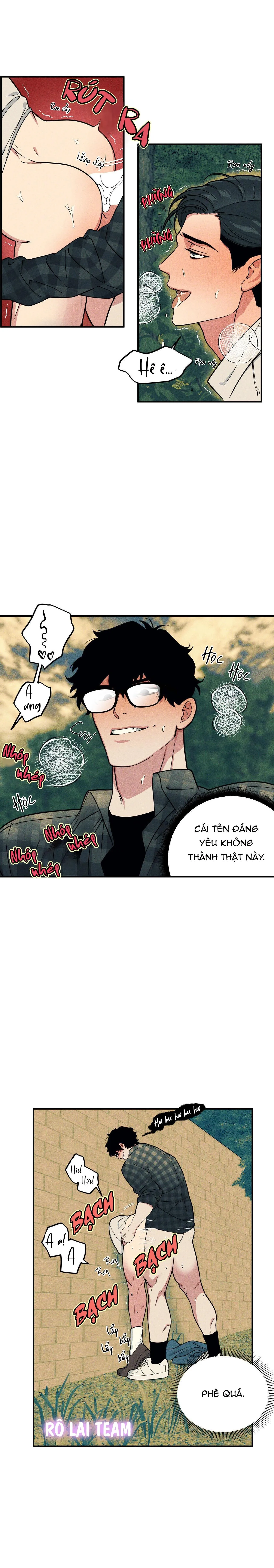 Thuyết âm mưu ở  khuôn viên trường Chapter 5 Trang 18