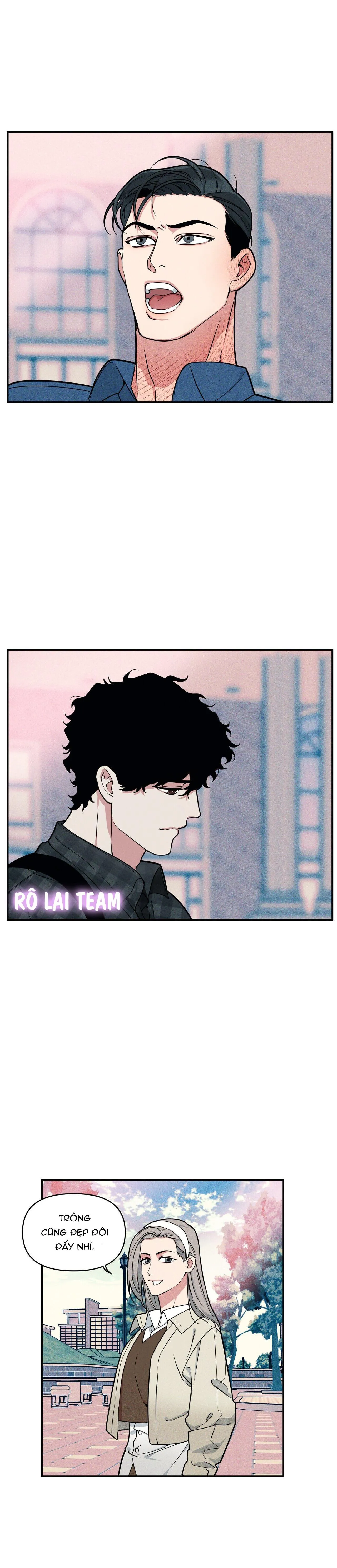 Thuyết âm mưu ở  khuôn viên trường Chapter 5 Trang 20