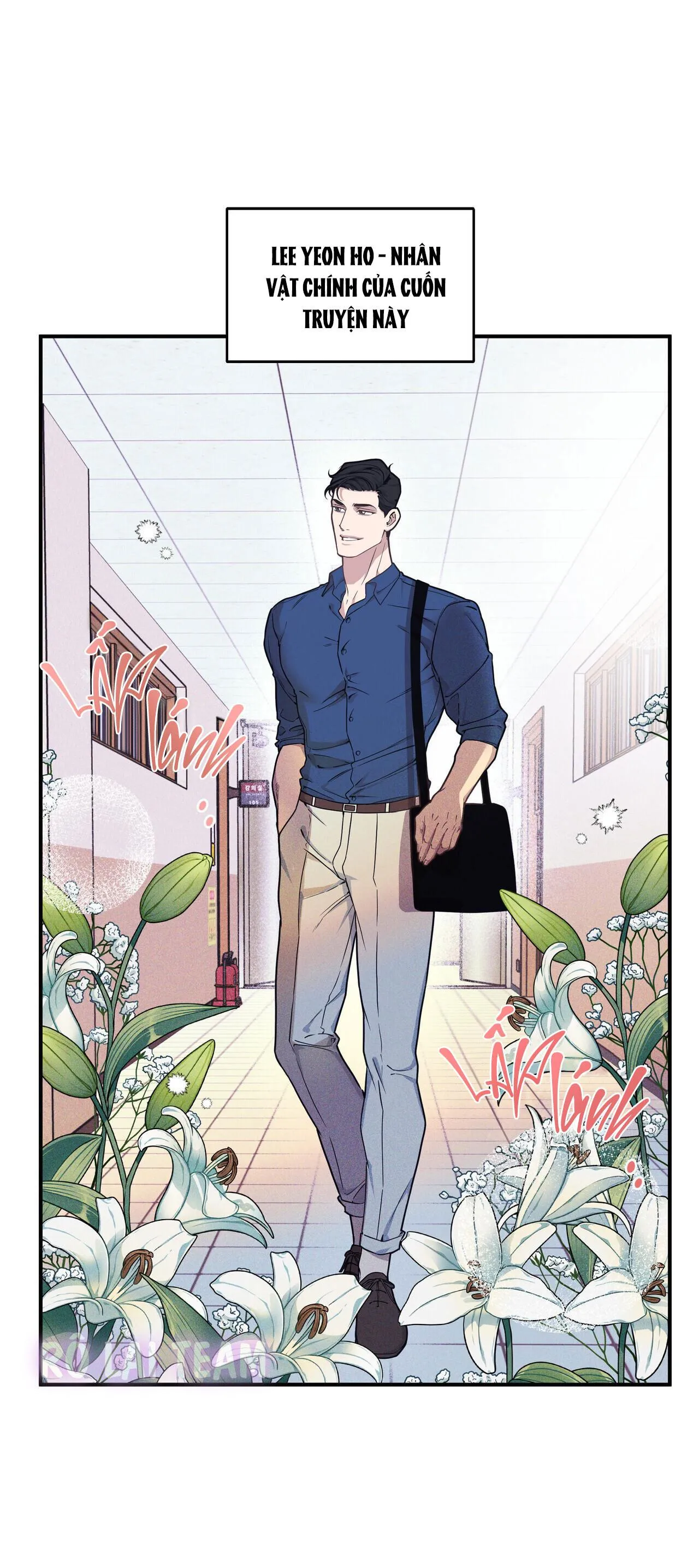 Thuyết âm mưu ở  khuôn viên trường Chapter 1 Trang 4