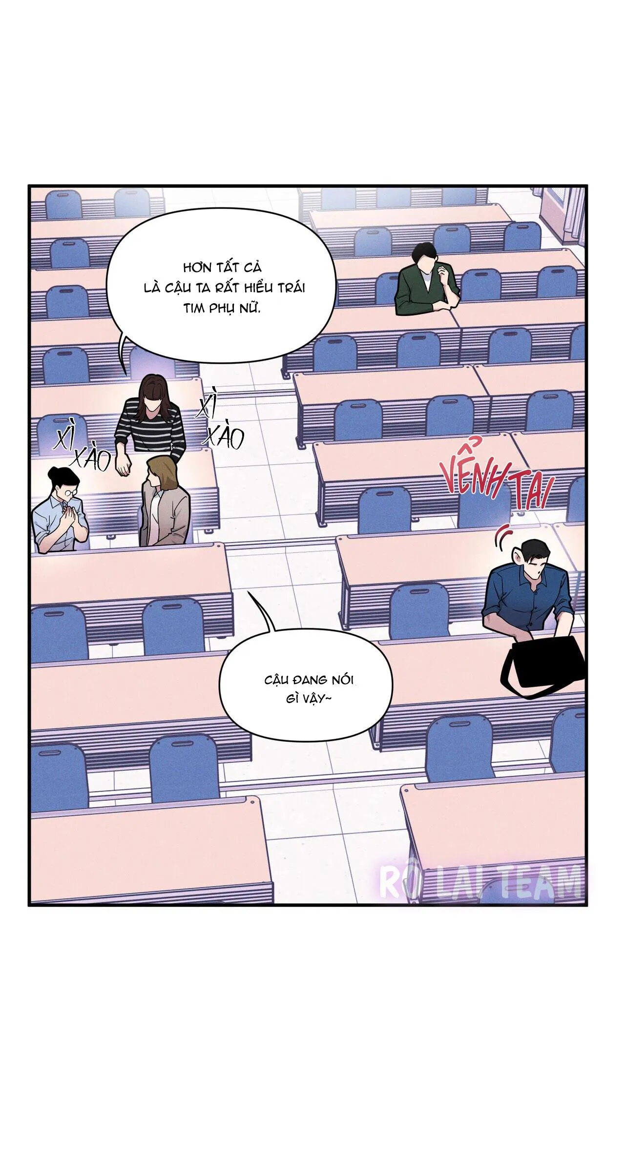 Thuyết âm mưu ở  khuôn viên trường Chapter 1 Trang 7