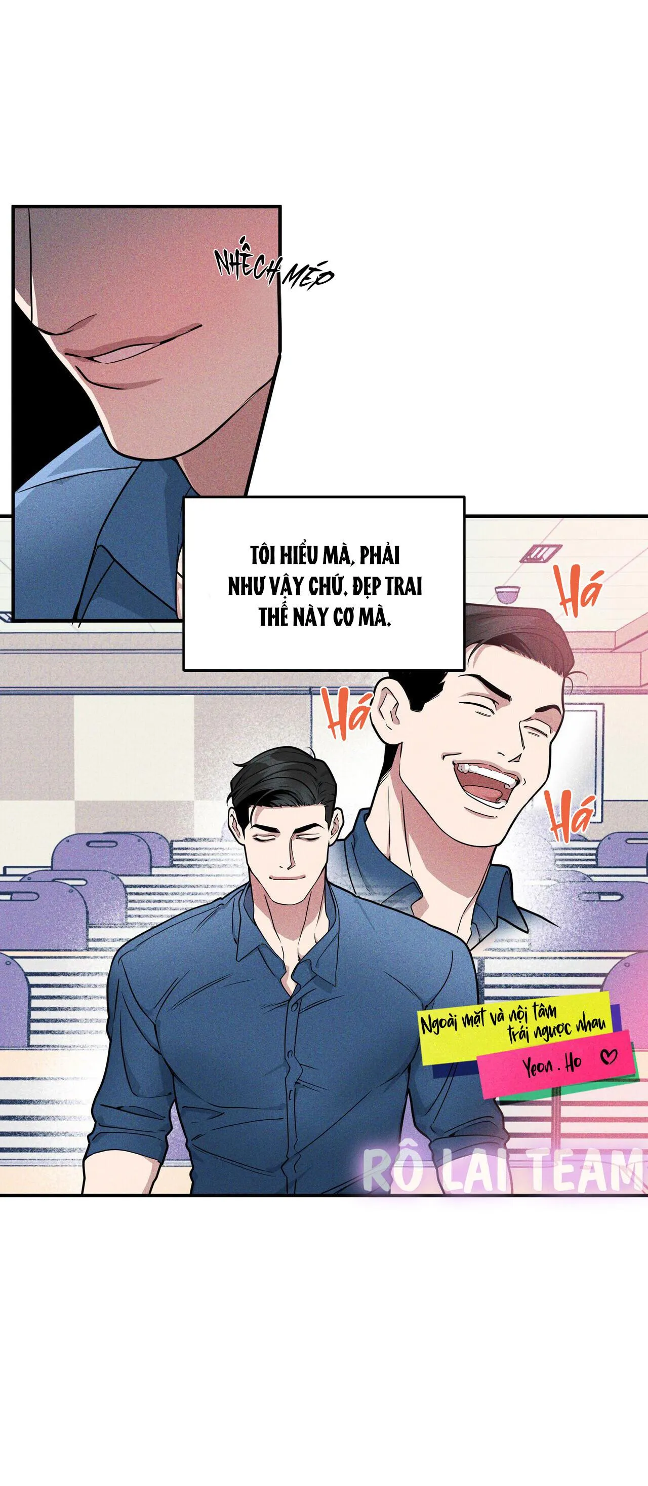 Thuyết âm mưu ở  khuôn viên trường Chapter 1 Trang 9