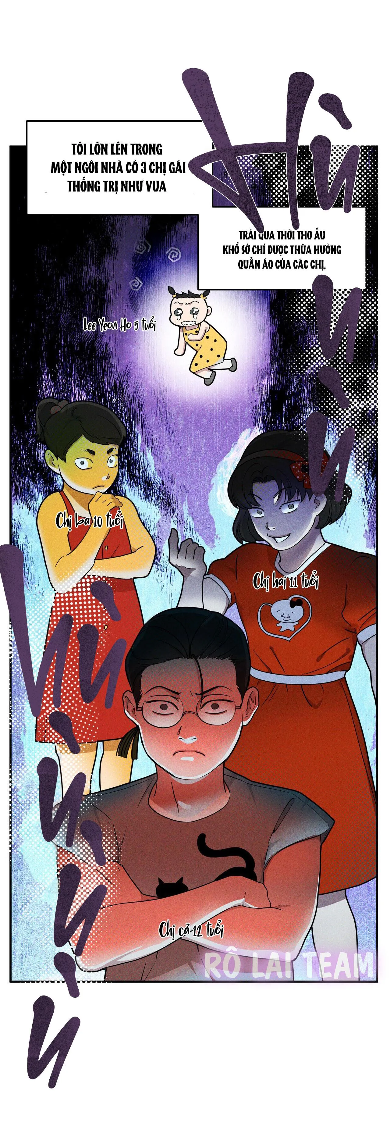 Thuyết âm mưu ở  khuôn viên trường Chapter 1 Trang 10