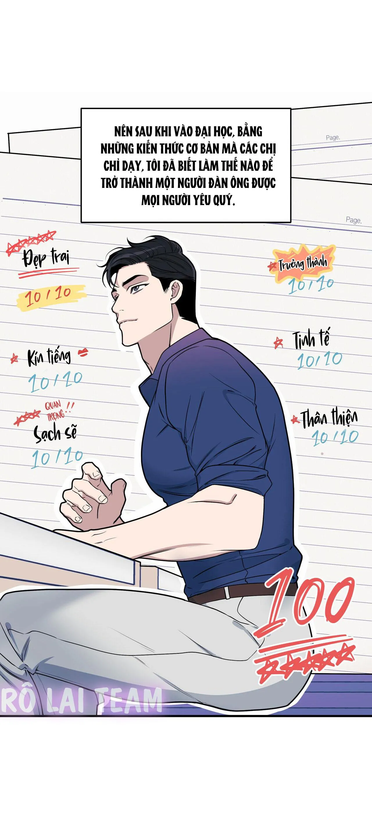 Thuyết âm mưu ở  khuôn viên trường Chapter 1 Trang 12