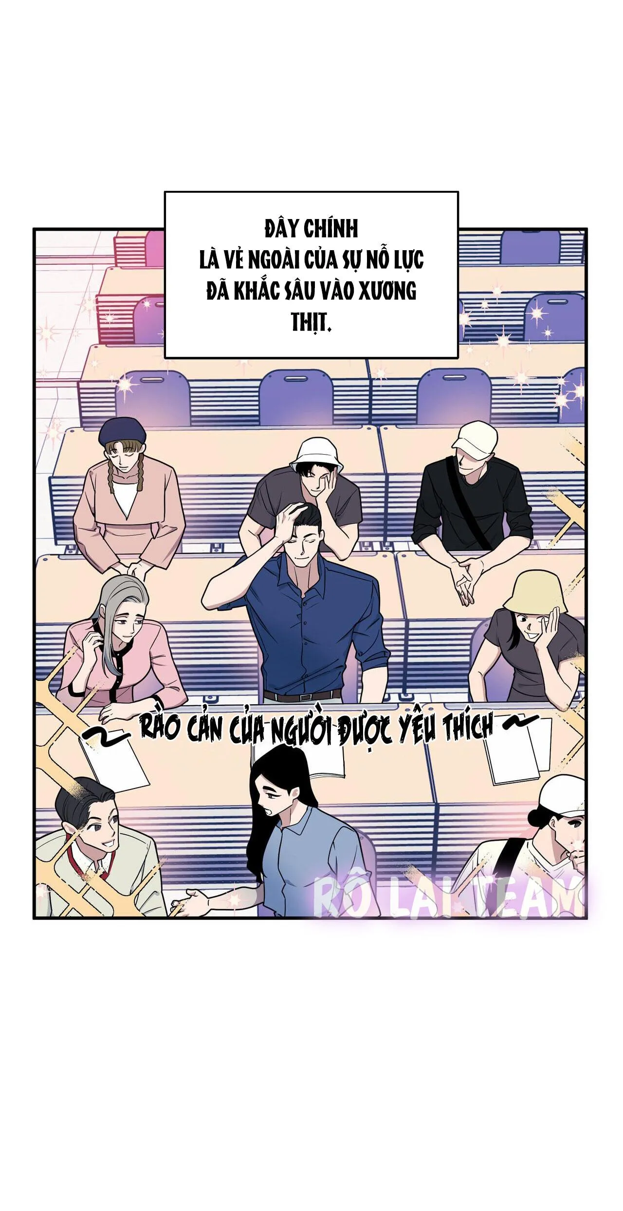 Thuyết âm mưu ở  khuôn viên trường Chapter 1 Trang 13