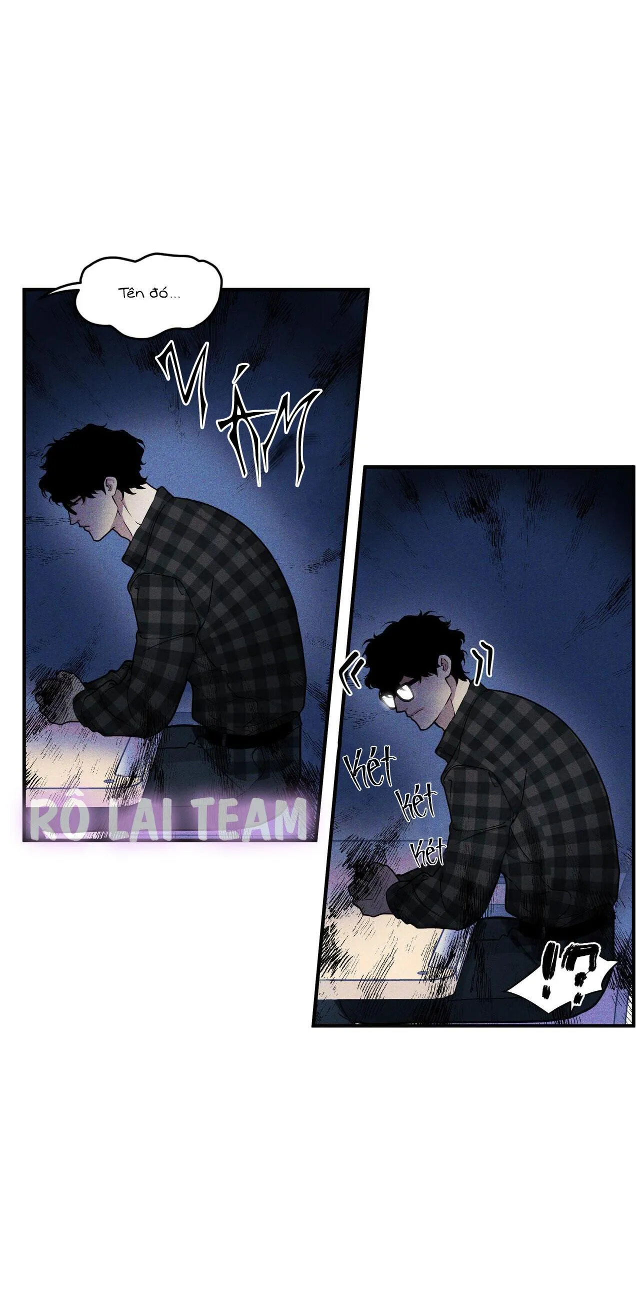 Thuyết âm mưu ở  khuôn viên trường Chapter 1 Trang 18