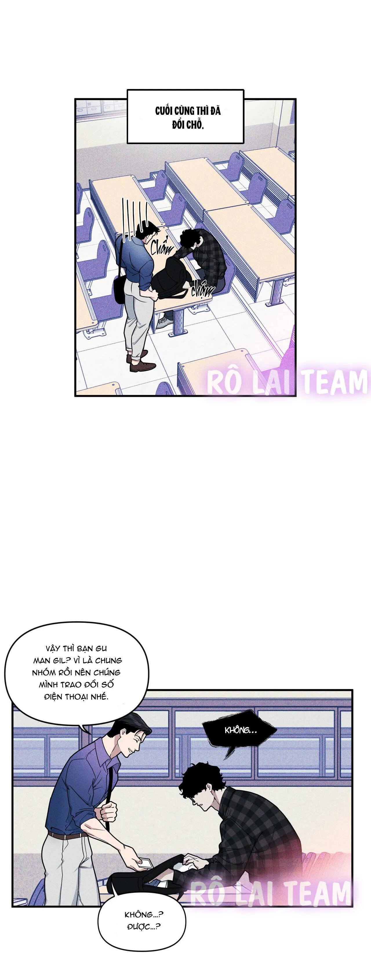 Thuyết âm mưu ở  khuôn viên trường Chapter 1 Trang 22