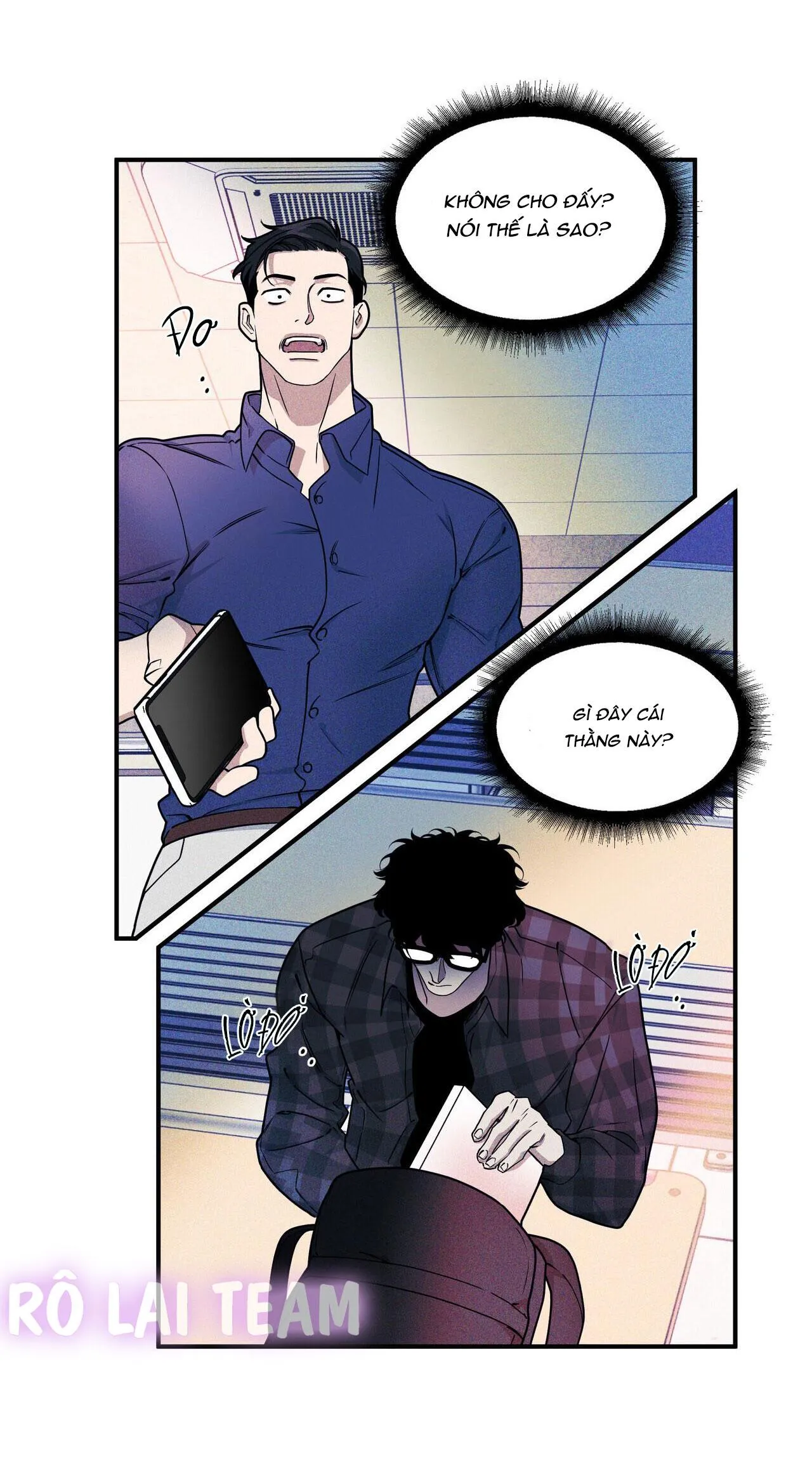 Thuyết âm mưu ở  khuôn viên trường Chapter 1 Trang 24