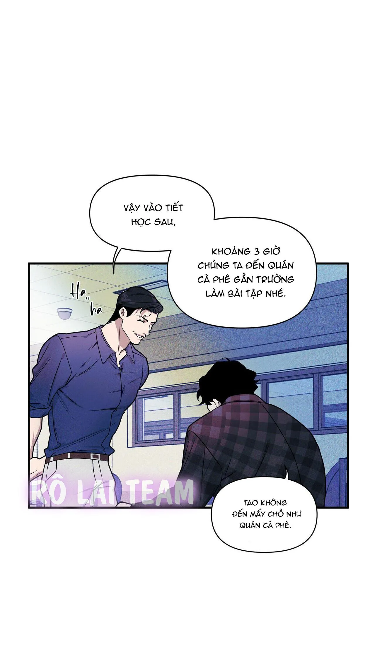 Thuyết âm mưu ở  khuôn viên trường Chapter 1 Trang 25