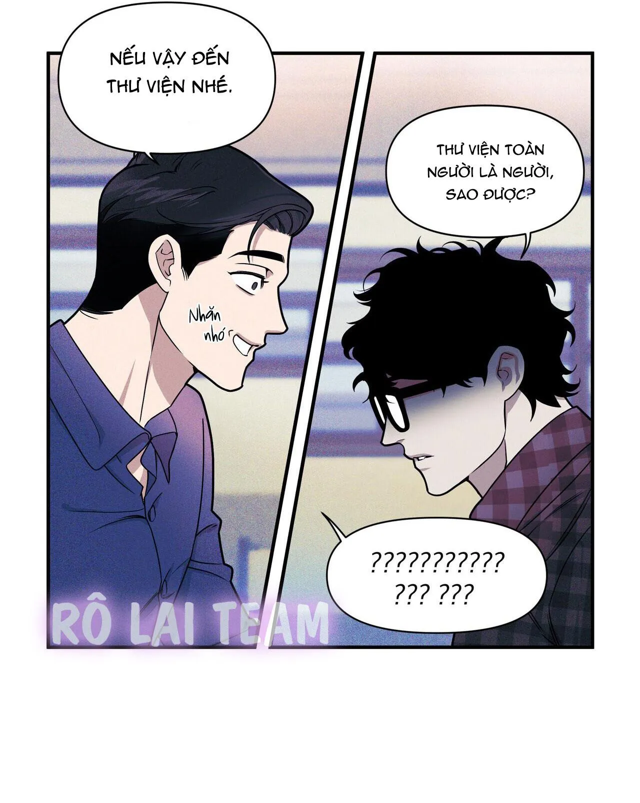 Thuyết âm mưu ở  khuôn viên trường Chapter 1 Trang 27