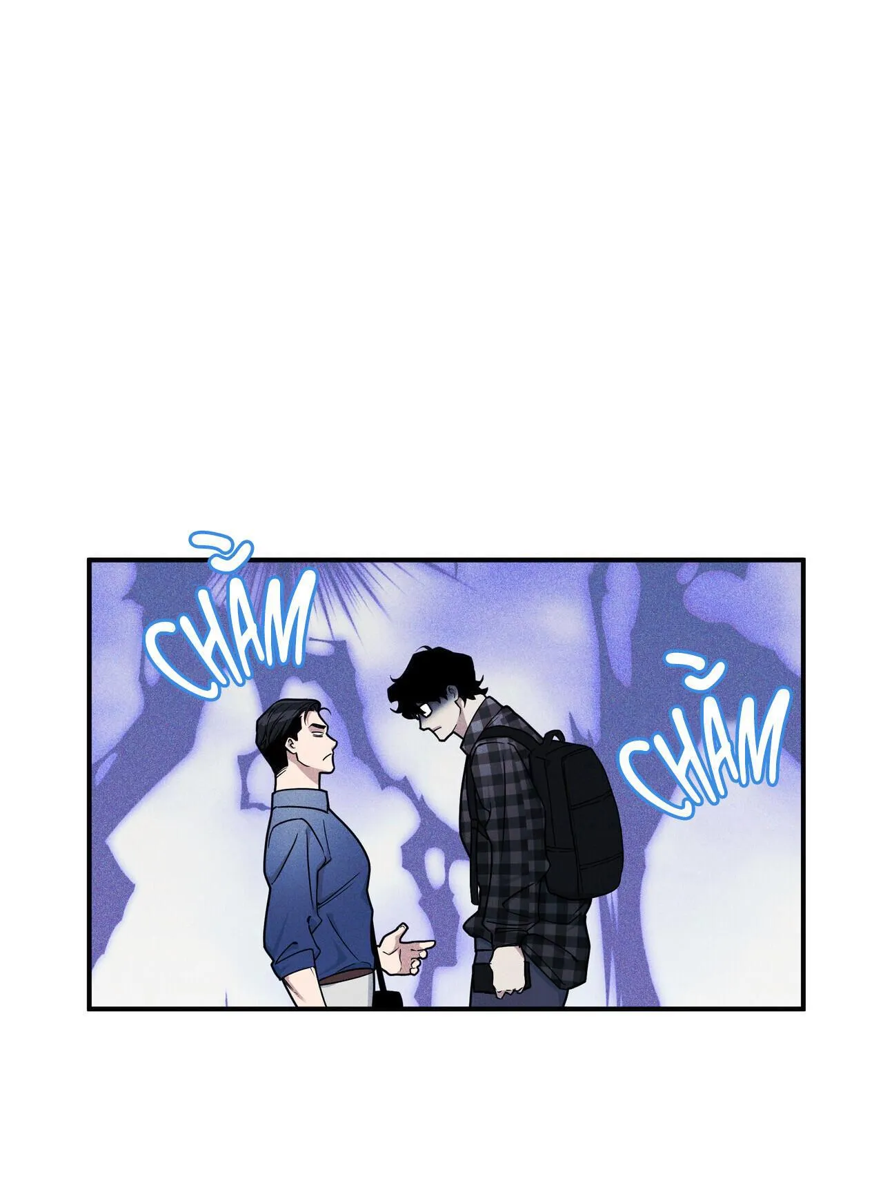 Thuyết âm mưu ở  khuôn viên trường Chapter 1 Trang 30