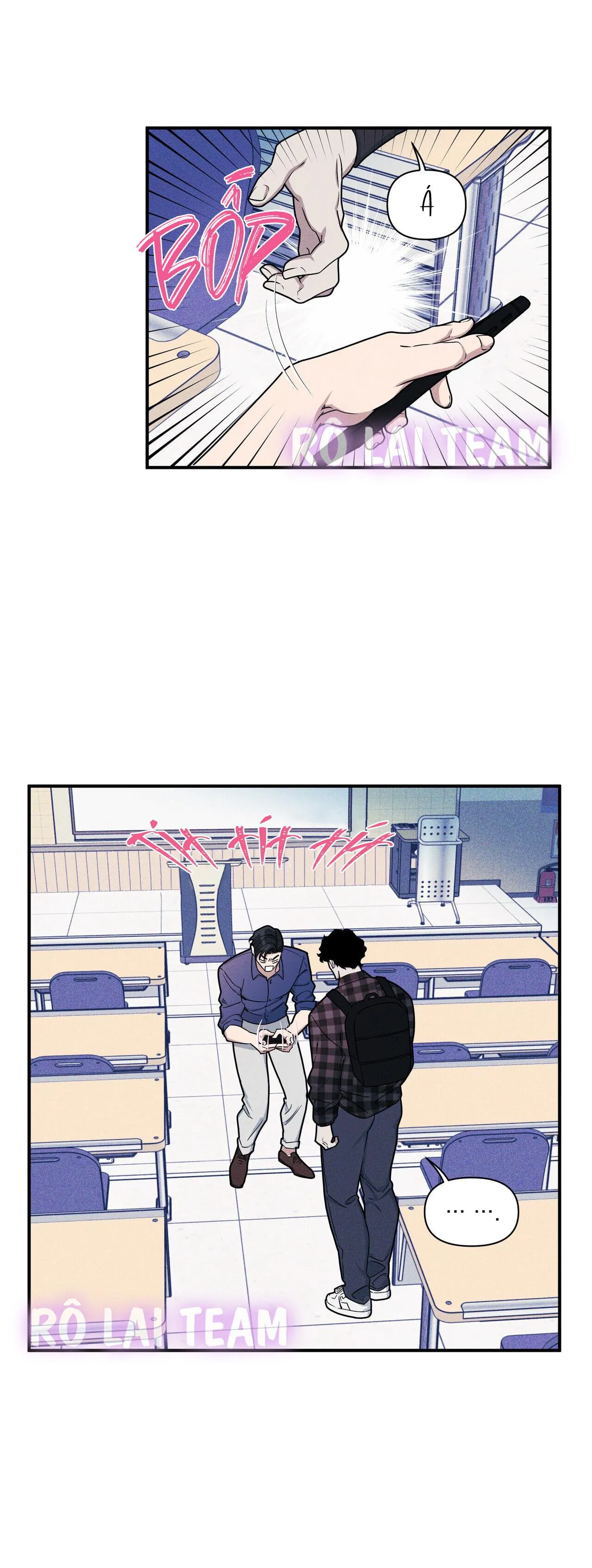 Thuyết âm mưu ở  khuôn viên trường Chapter 1 Trang 31