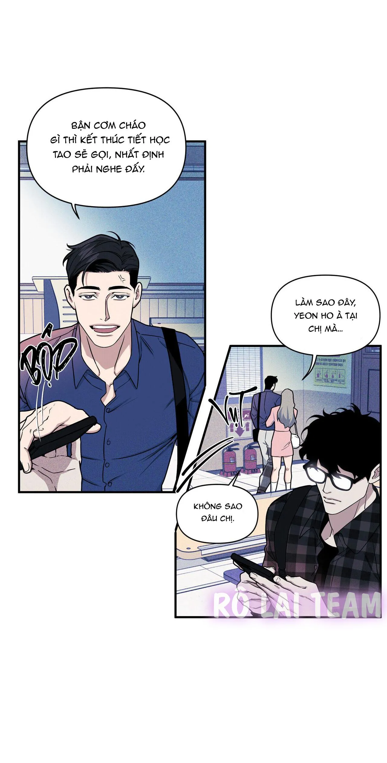 Thuyết âm mưu ở  khuôn viên trường Chapter 1 Trang 32